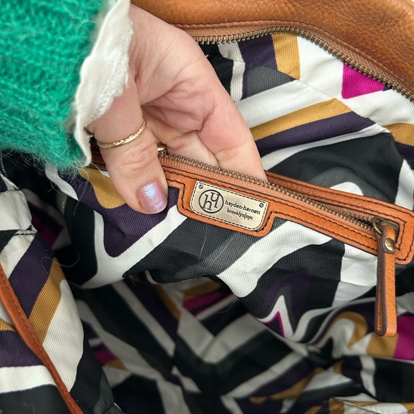 Hayden Harnett leather bag - Picture 6 of 12